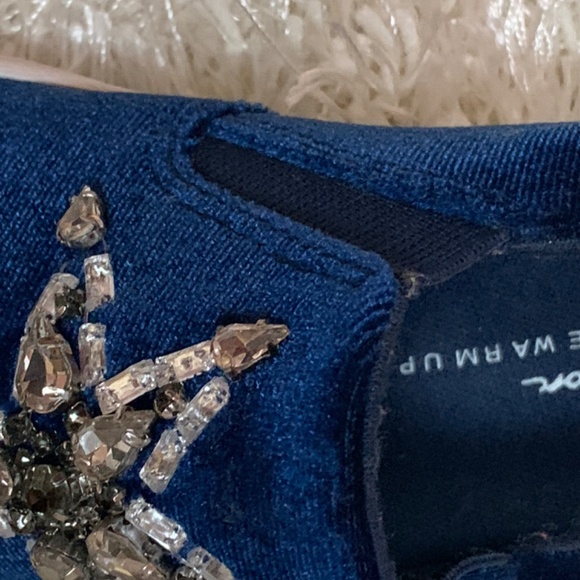 Jessica Simpson Velvet Sneakers - Picture 7 of 9